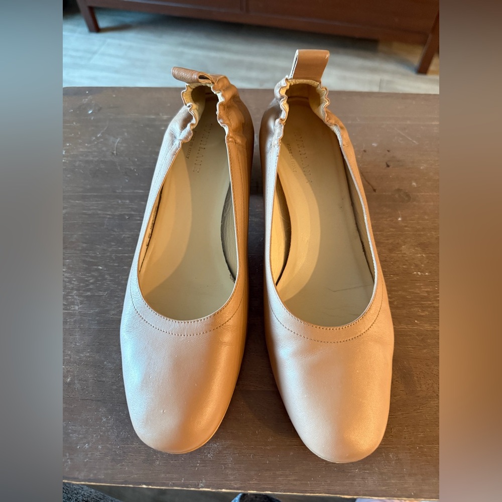 🦋 Everlane Day Heel in Pecan